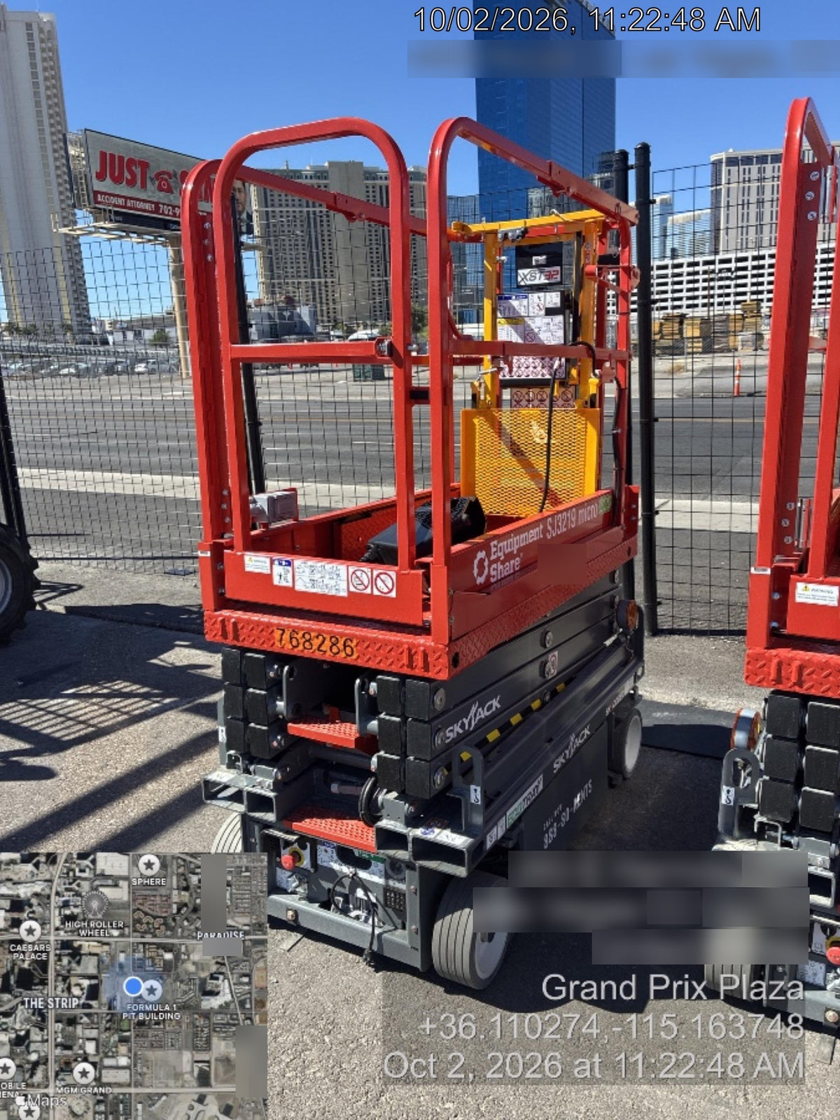 2026 SKYJACK SJ3219M Step Up