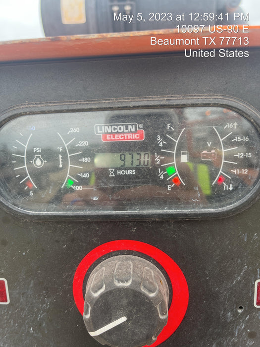 2021 Lincoln Electric Vantage 549X Ready Pak 3, ORANGE (includes trailer, cable rack, fender light kit)