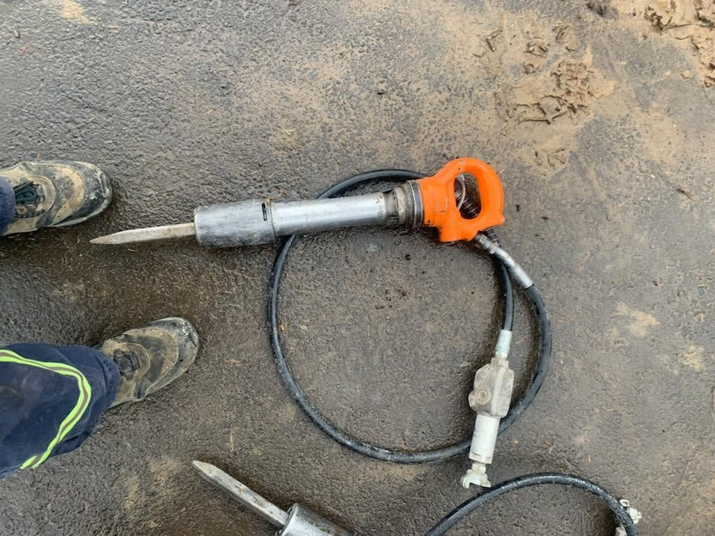 2020 MICHIGAN PNEUMATIC MP-133-ORANGE-NEP