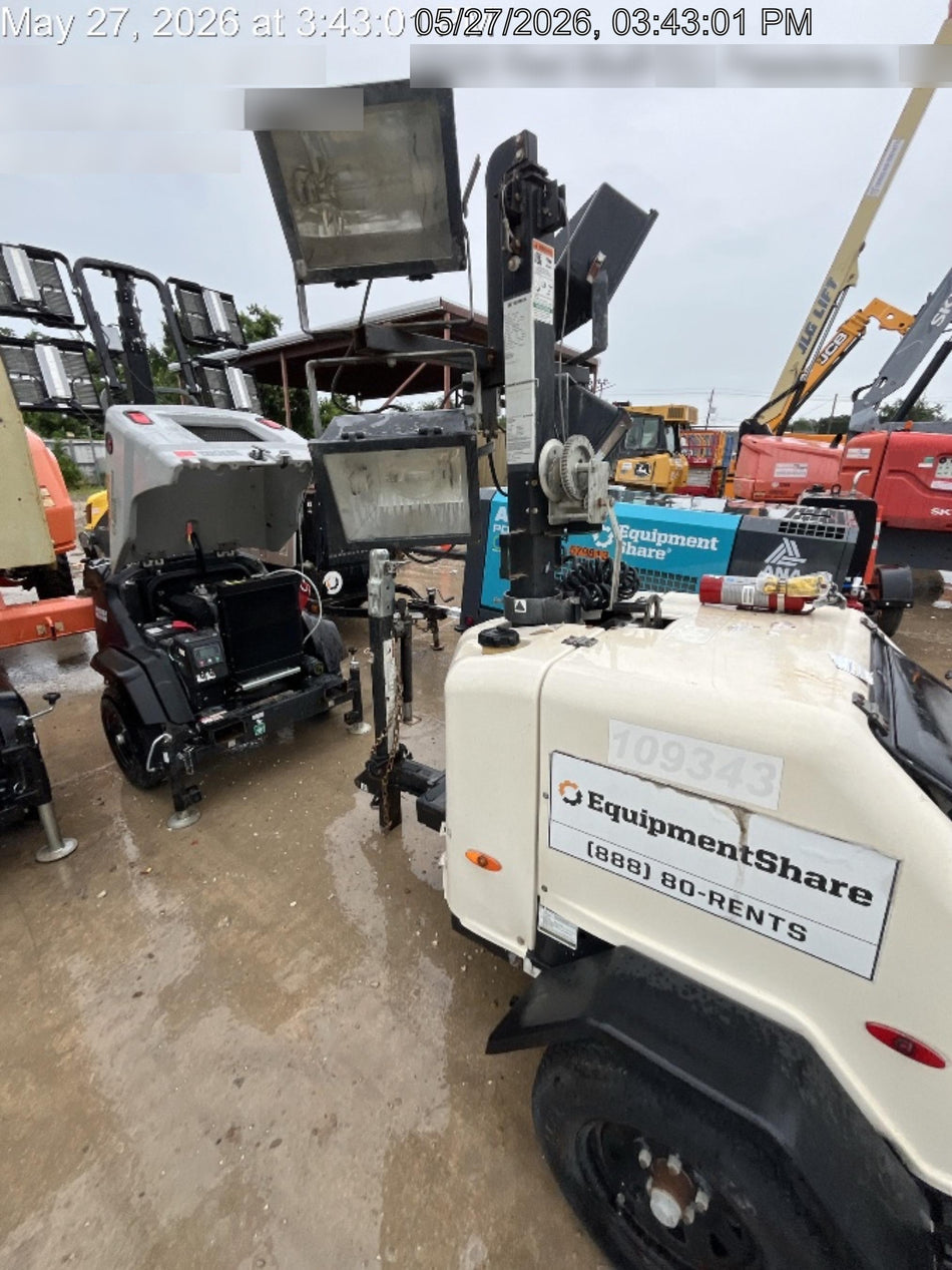 2020 Genie RL4 6kW Light Plant - Metal Halide