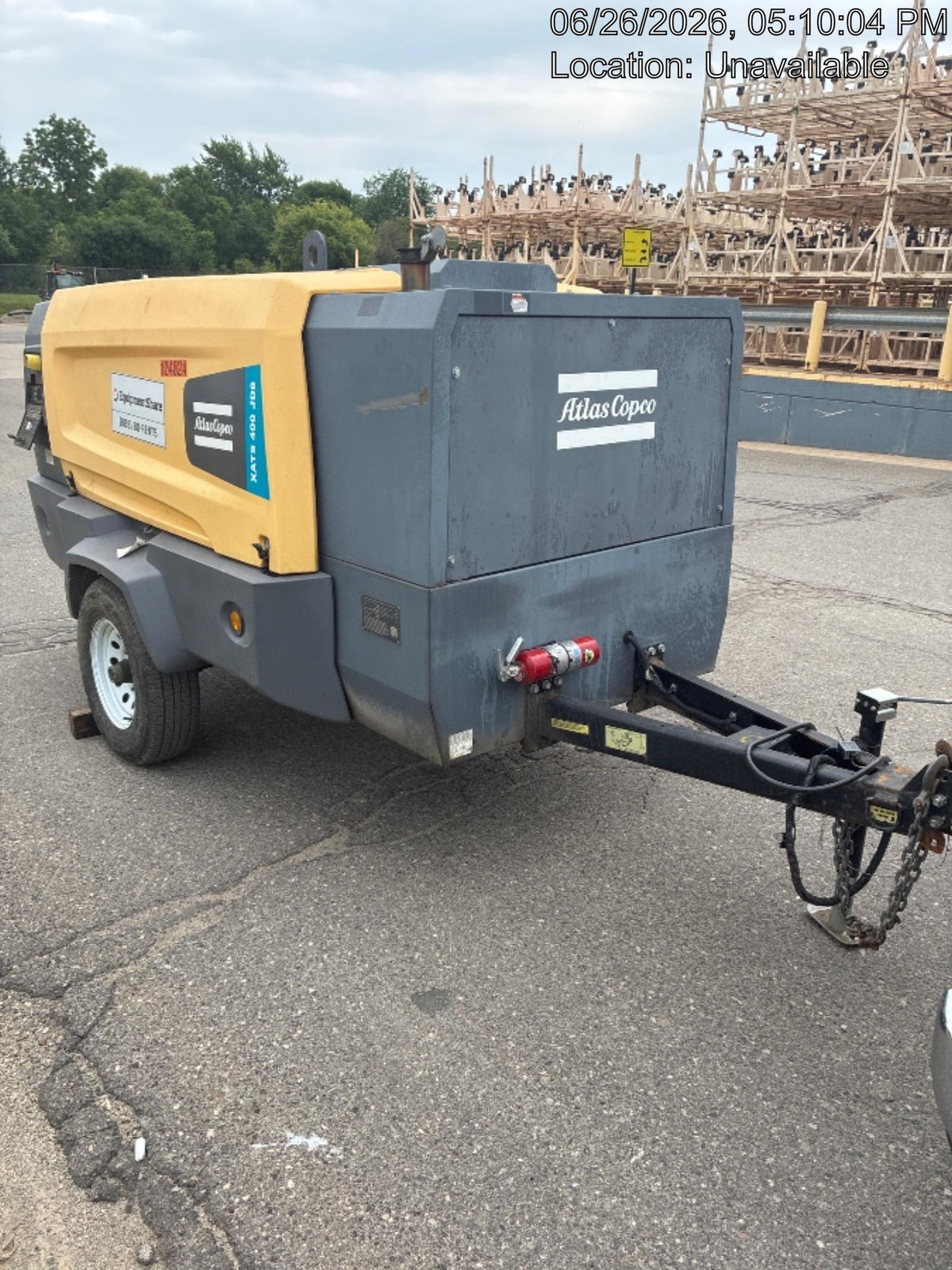 2020 ATLAS COPCO XATS 400 CW