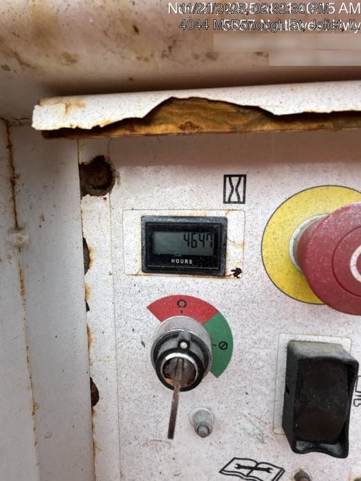 Custom Equipment HB-1430 Hy-Brid Scissor Lift
Platform capacity up to 670 lbs
Working height up to 20 ft
Weighs under 1,700 lbs
Non-marking wheels