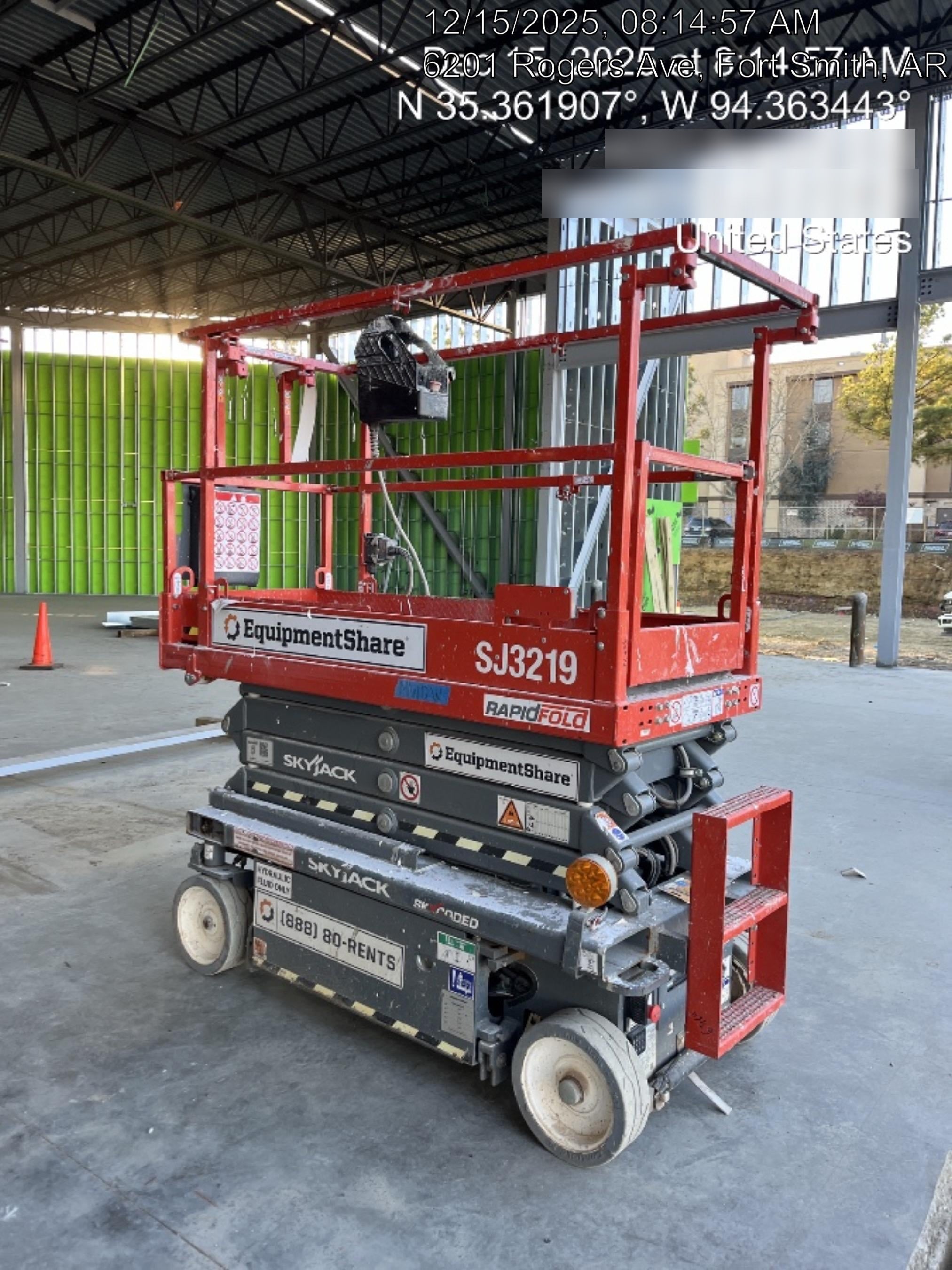 2023 SKYJACK SJ3219