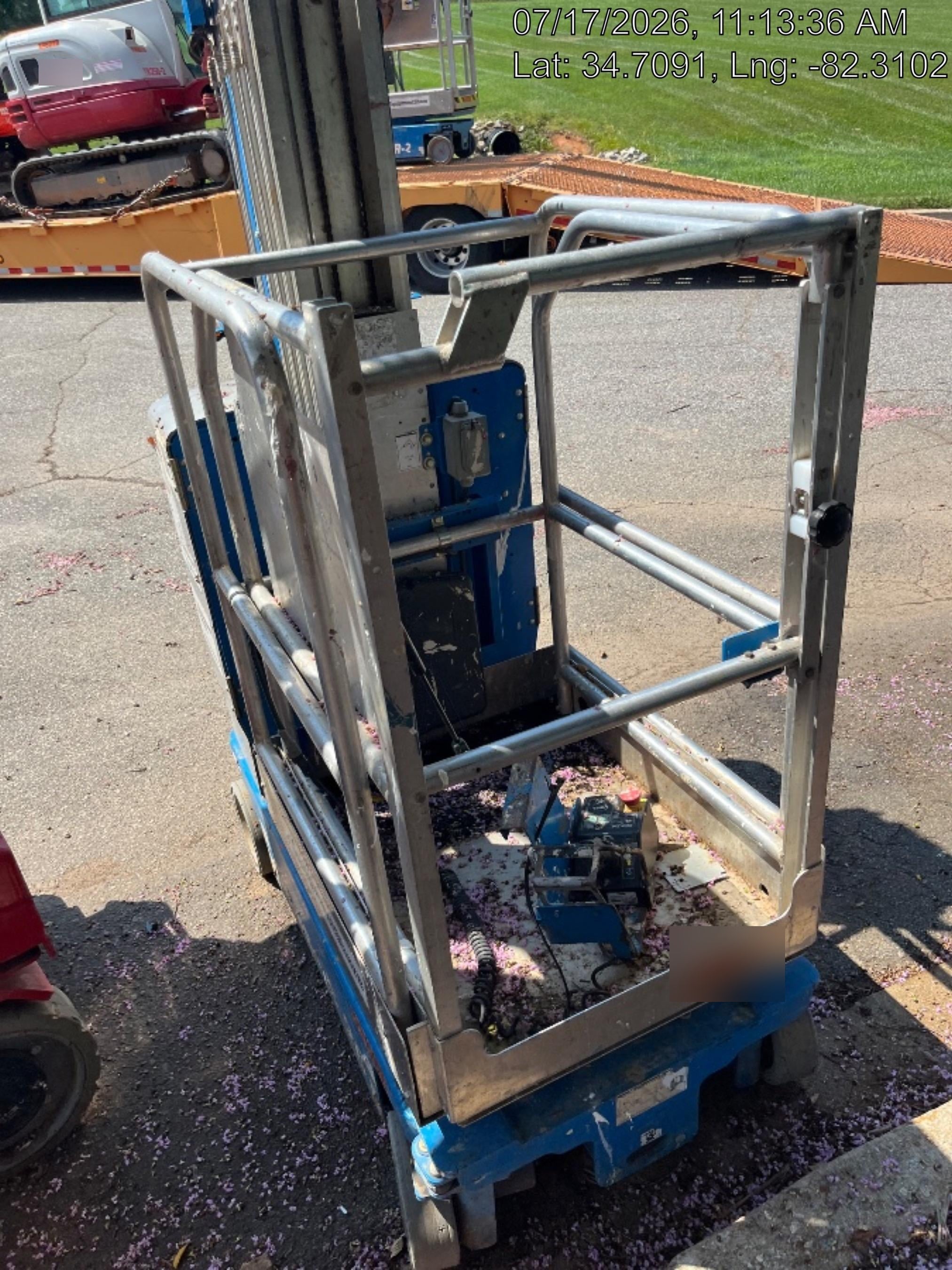 2019 GENIE GR-20