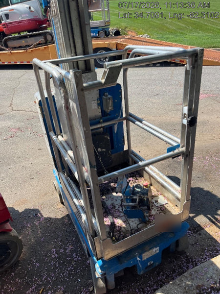 2019 GENIE GR-20