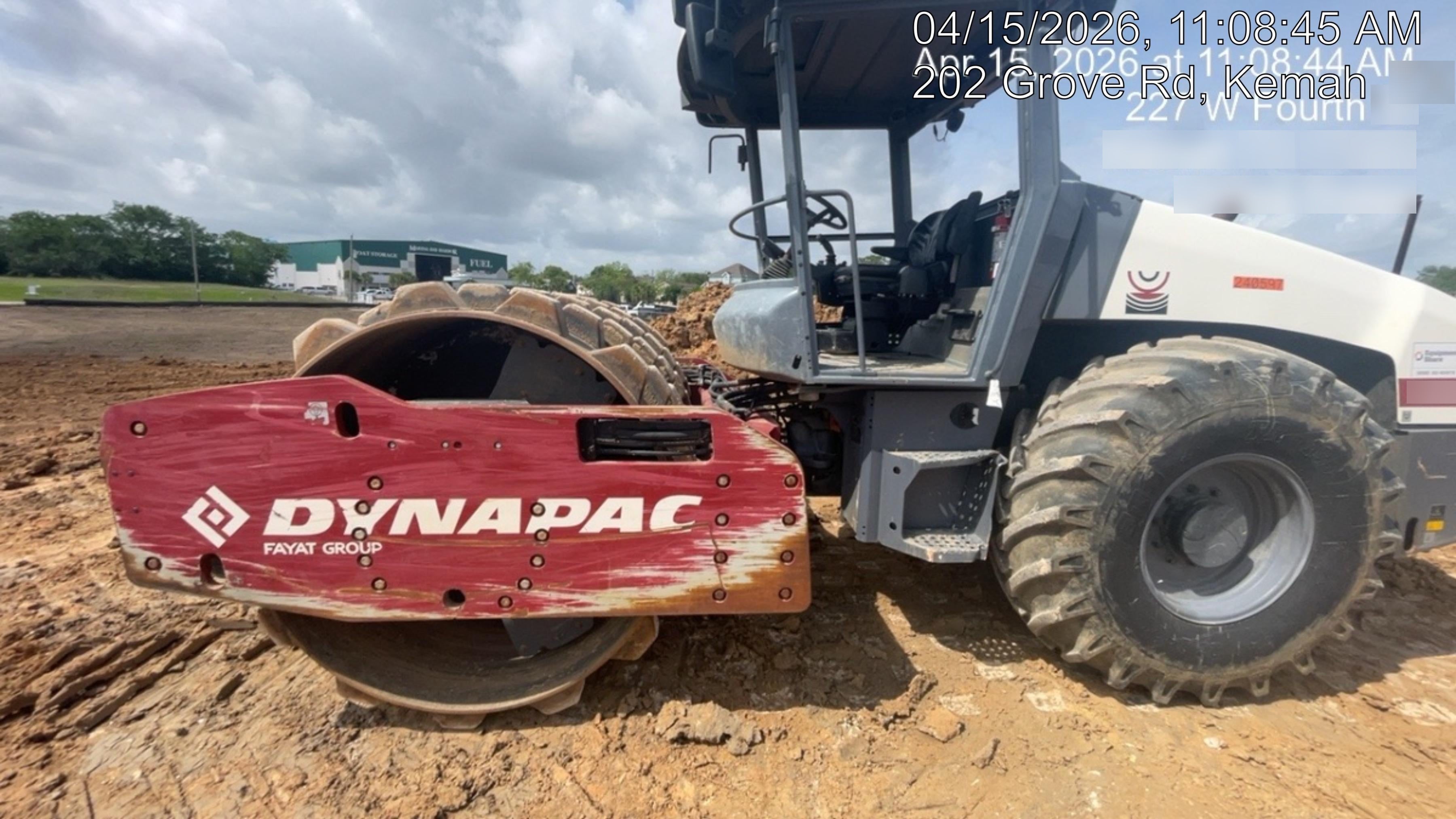2022 DYNAPAC CA2500PD