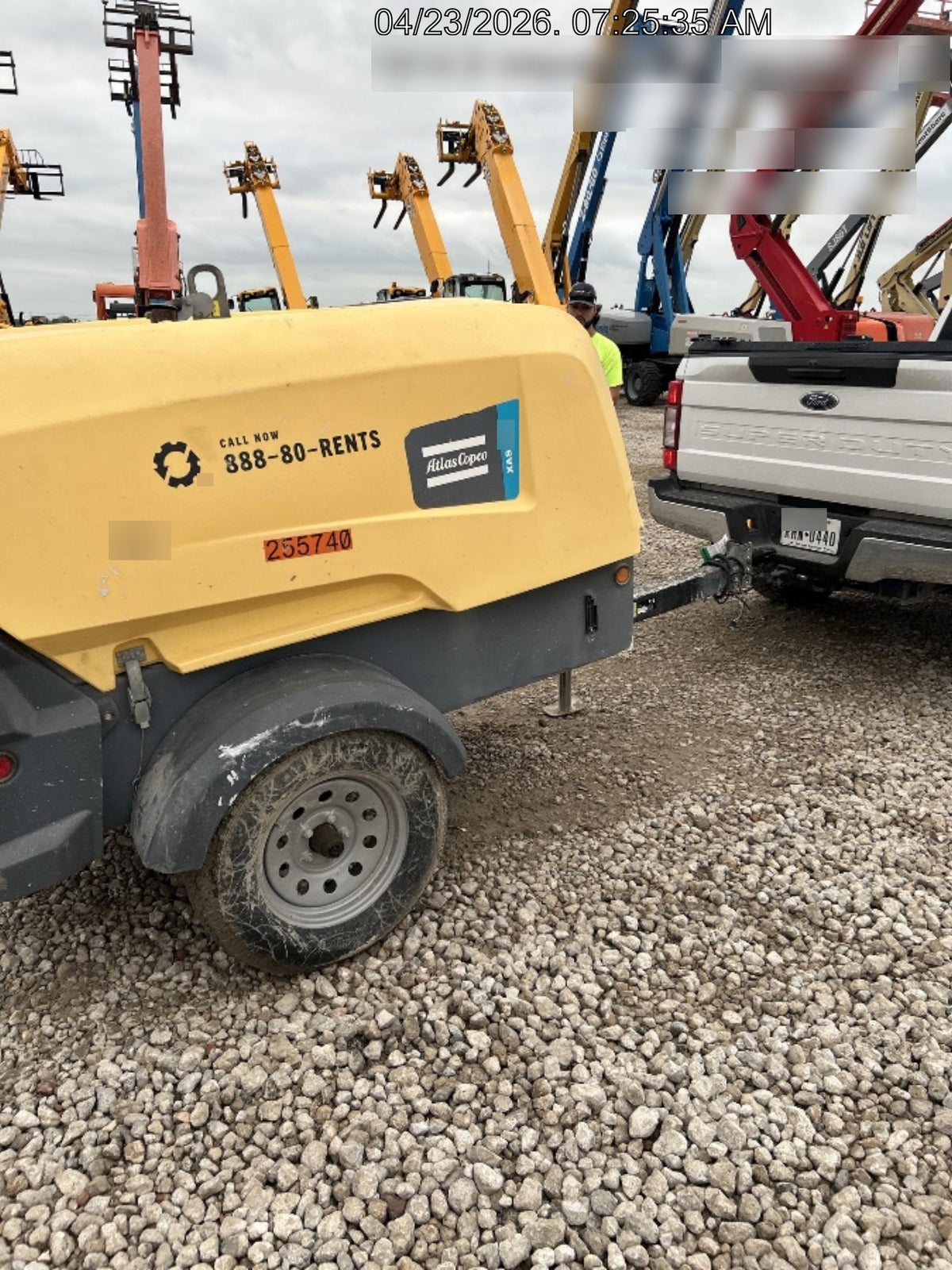 2022 ATLAS COPCO XAS188 CWK