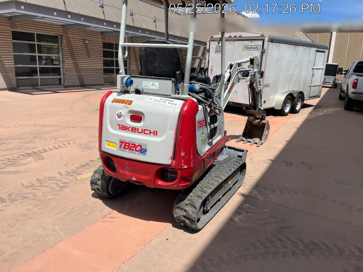 2023 TAKEUCHI TB20e