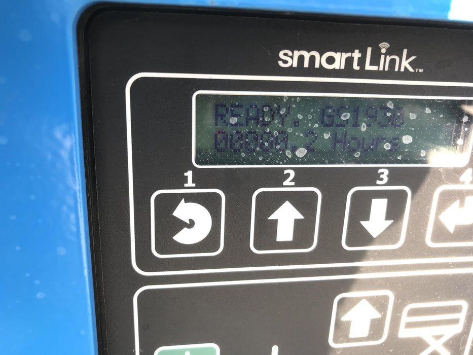 2020 Genie GS-1930 Solid Non Marking Tires, Beacon, Folding rails with half height swing gate, 800W Inverter