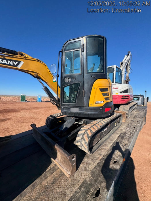 2019 SANY SY35U