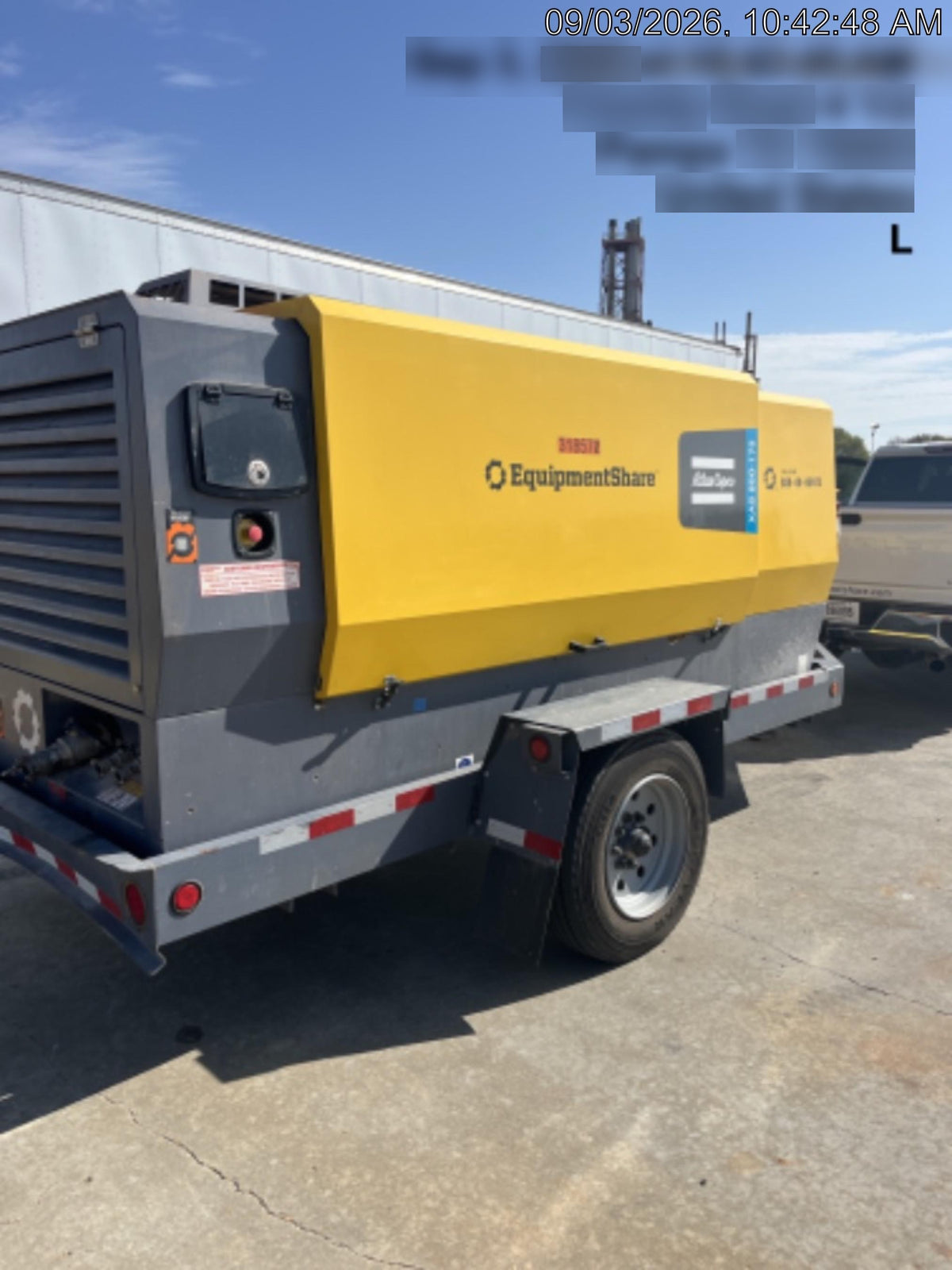 2023 ATLAS COPCO XAS 850
