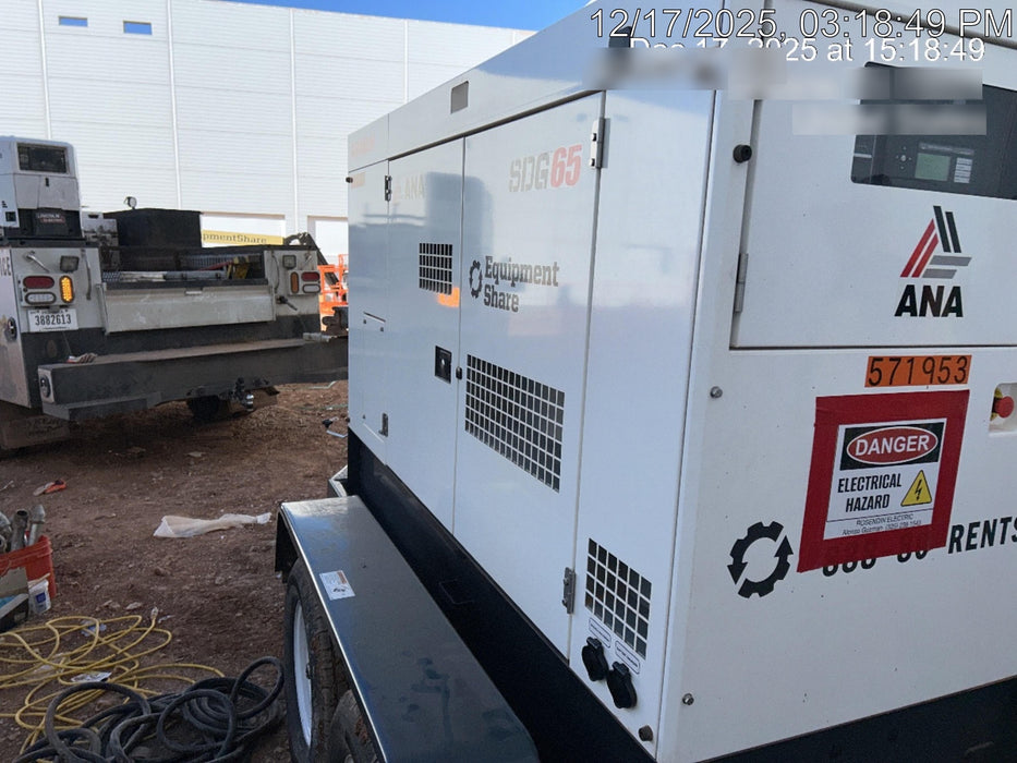 2025 AIRMAN SDG65S-8E1