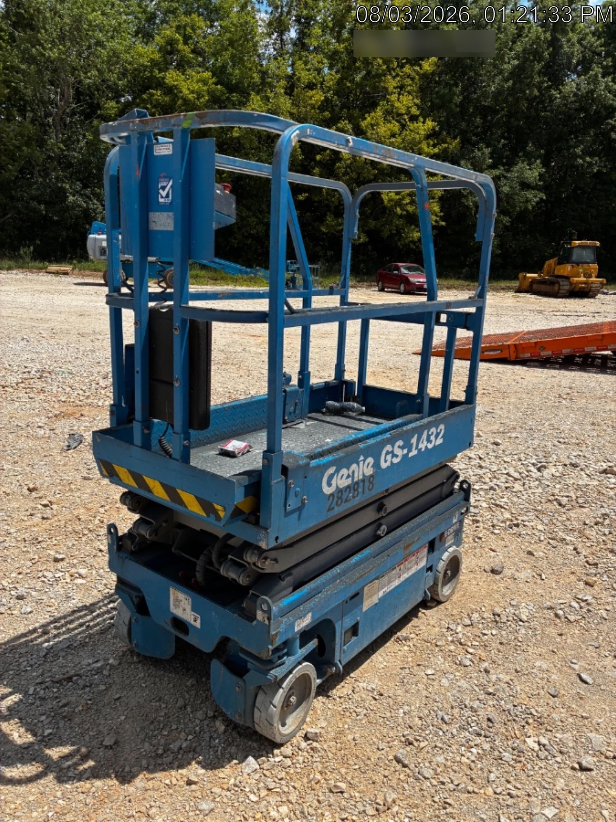 2022 GENIE GS-1432
