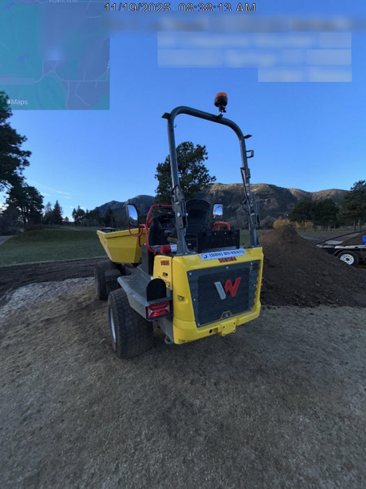 2025 WACKER NEUSON DW307 ROPS