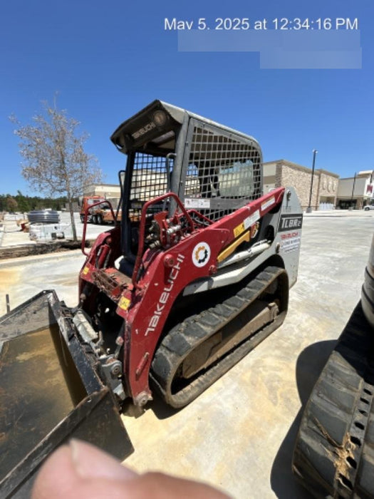 2020 Takeuchi TL8R2-R Canopy, Manual QC