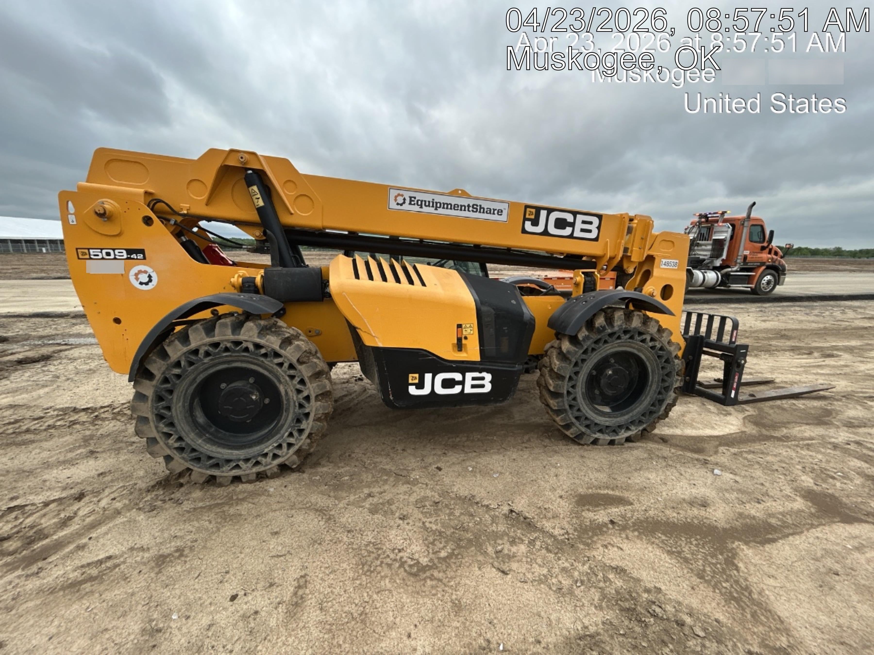2021 JCB 509-42