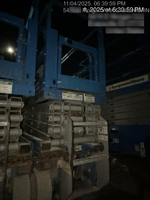 2020 Genie GS-1930 Solid Non Marking Tires, Beacon, Folding rails with half height swing gate