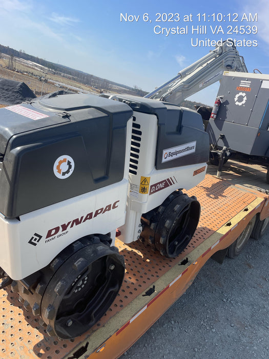 2023 DYNAPAC D.ONE