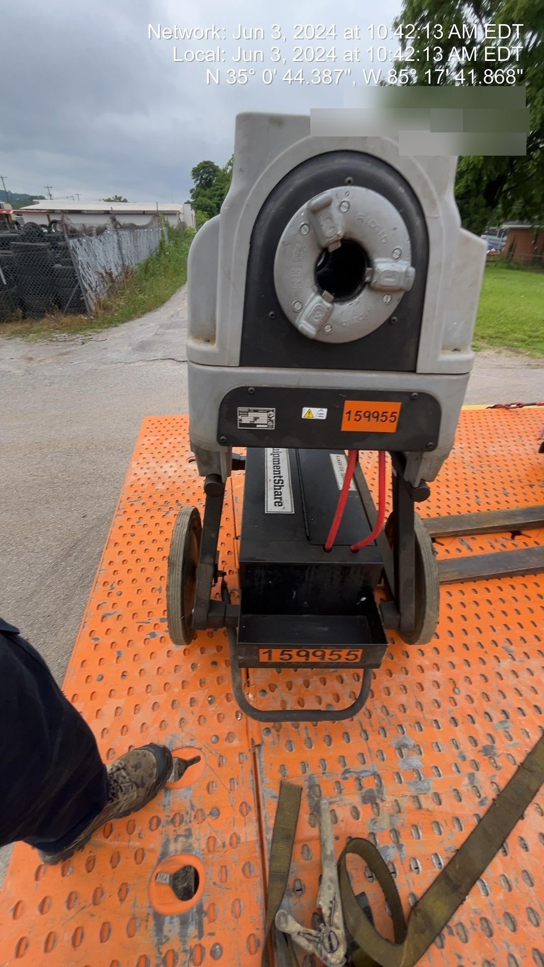 2021 RIDGID 535
