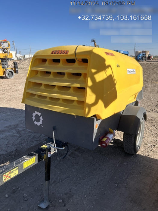 2022 ATLAS COPCO XAS188 CWK
