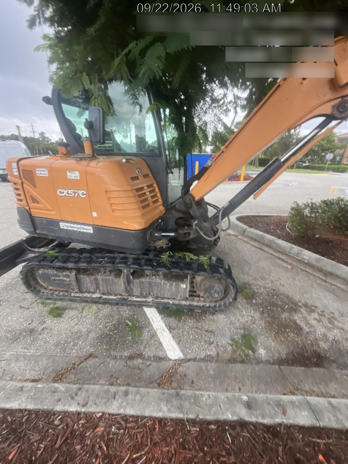 2021 CASE CX57C