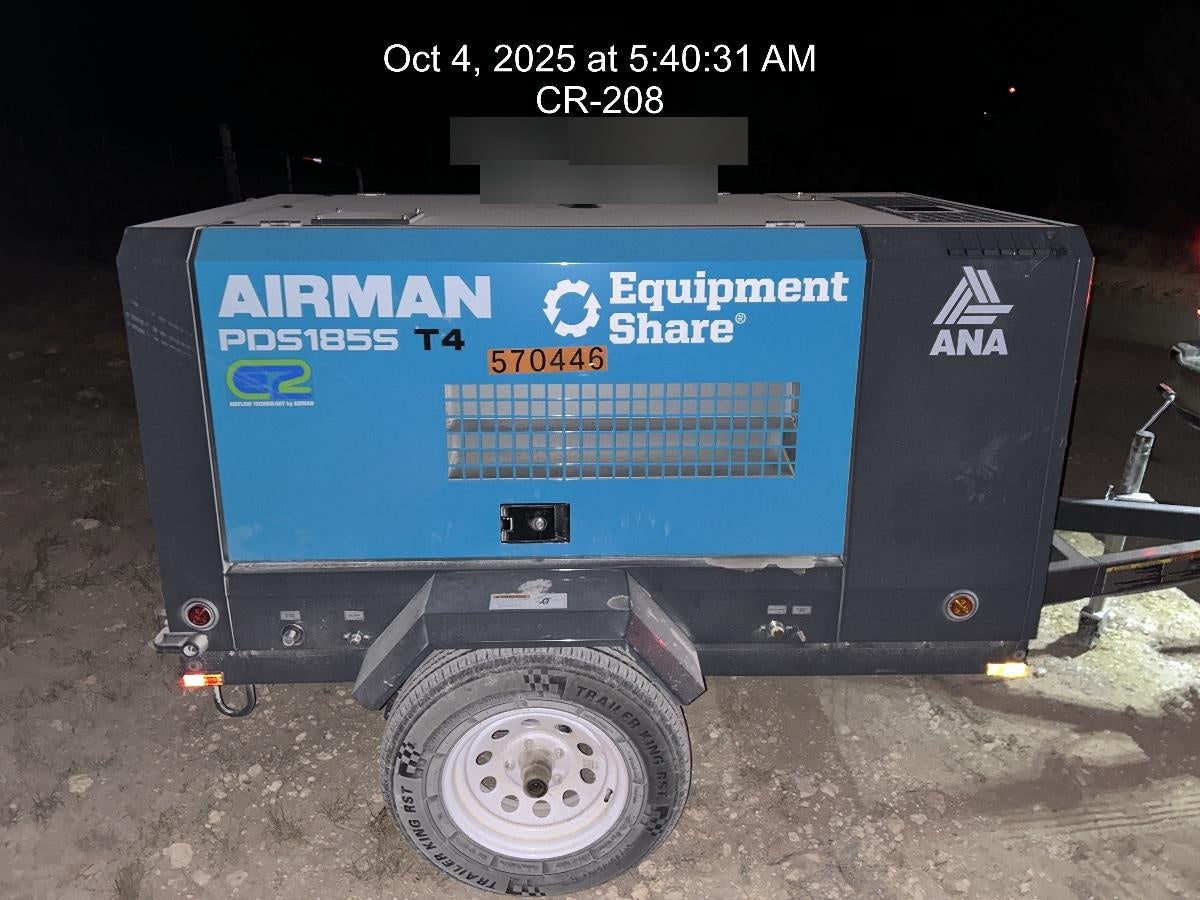 2025 AIRMAN PDS185S