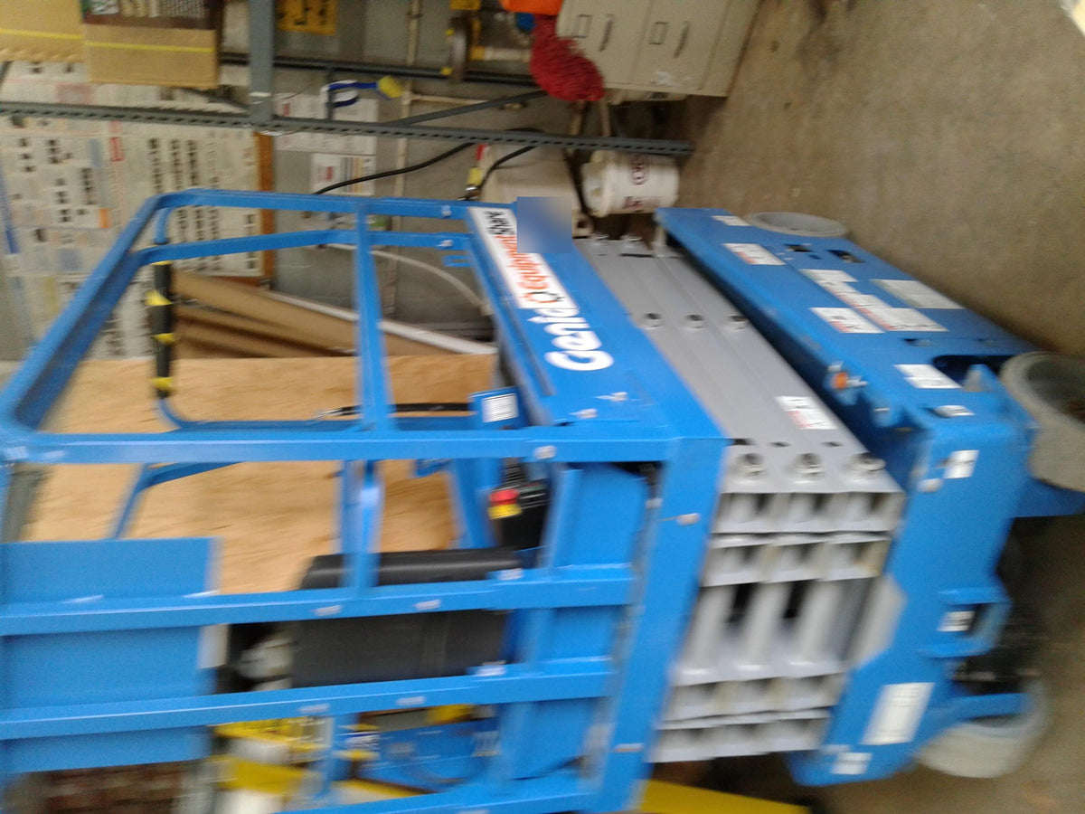 2018 Genie GS-1930 Genie GS-1930 w/Fixed Rail, Chain Entry