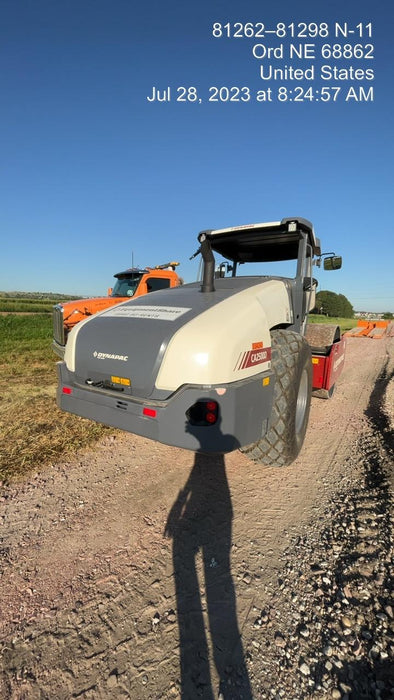 2023 DYNAPAC CA2500D