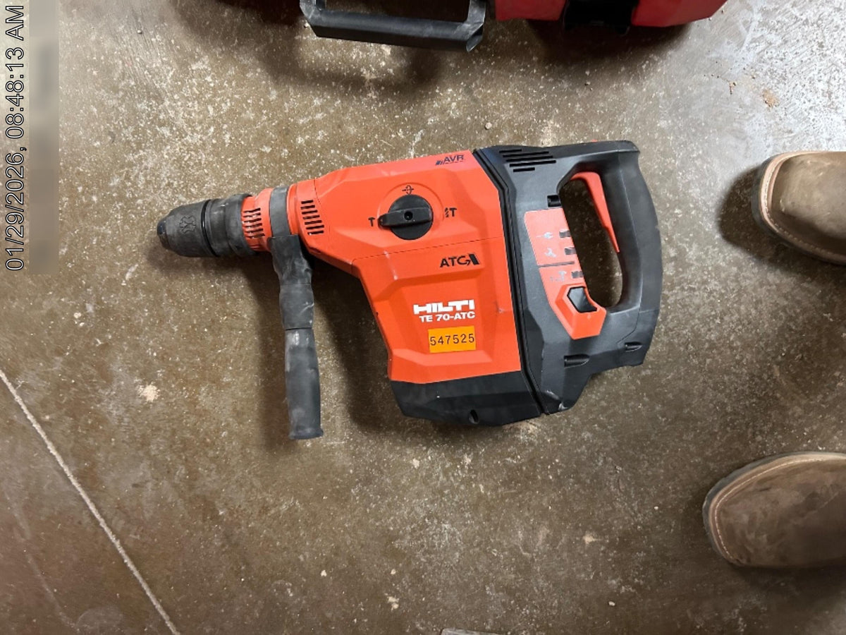 2025 HILTI TE 70-ATC/AVR