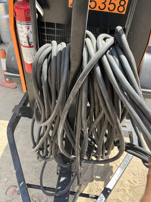 2022 Lincoln Electric LE400 Kubota V1505, Trlr, Cable Rack, Light Kit, ES Decals, T3