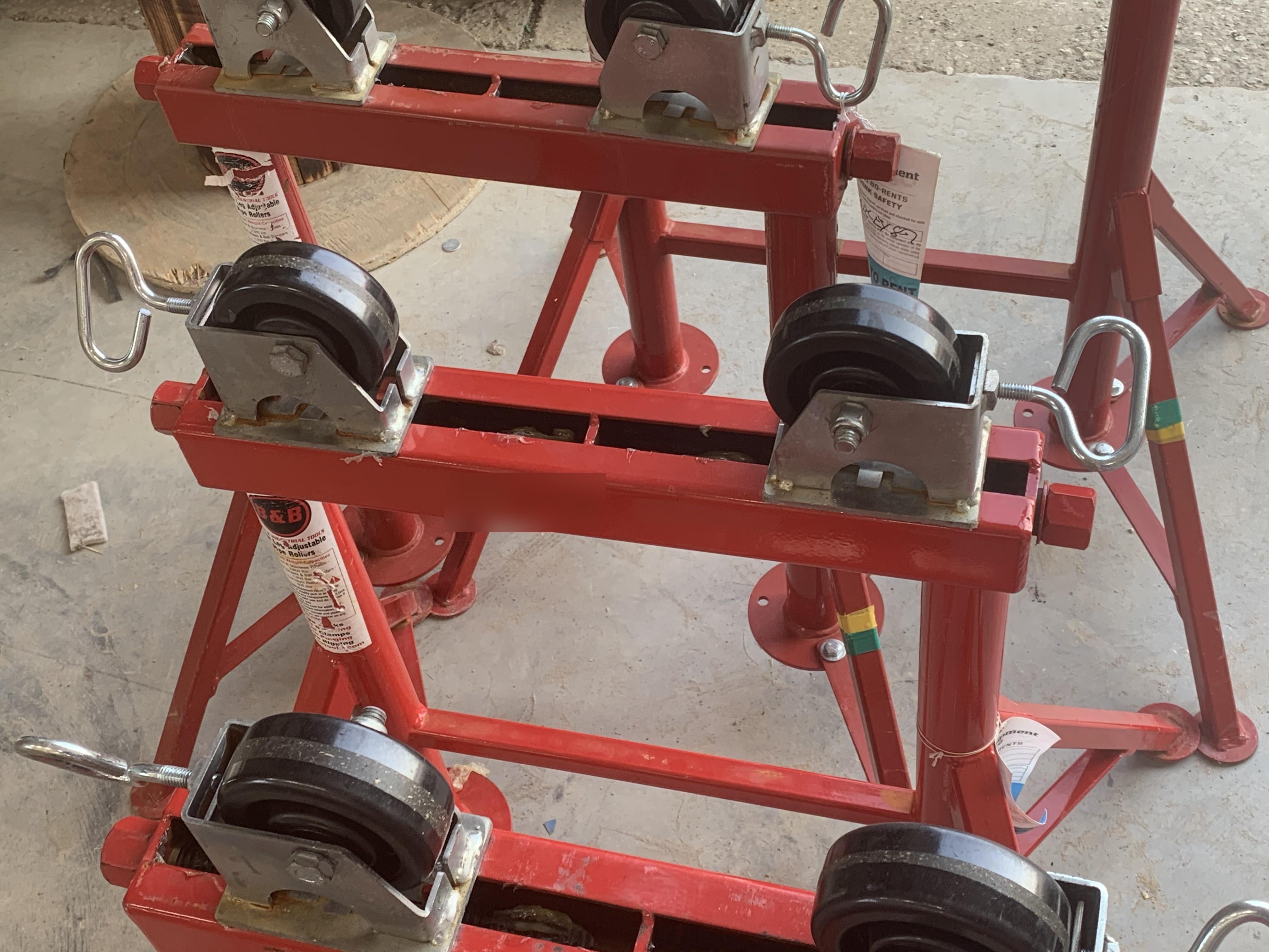 2020 B&B STEEL PRODUCTS 4105