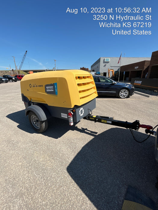 2022 ATLAS COPCO XAS188 CWK