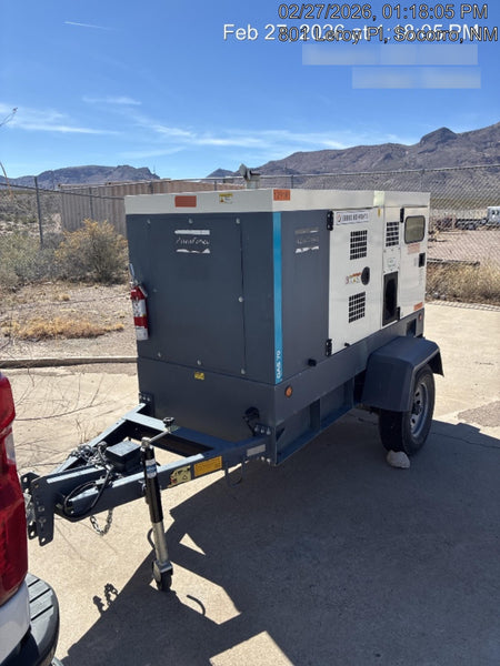 2020 ATLAS COPCO QAS 70