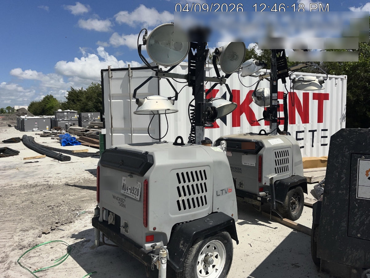 2019 Wacker Neuson LTV6L-MH Standard Options