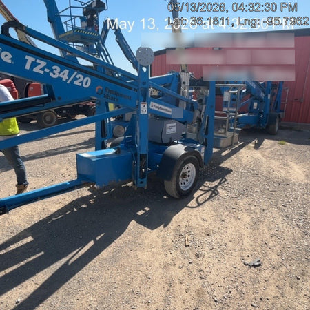 2018 GENIE TZ-34/20
