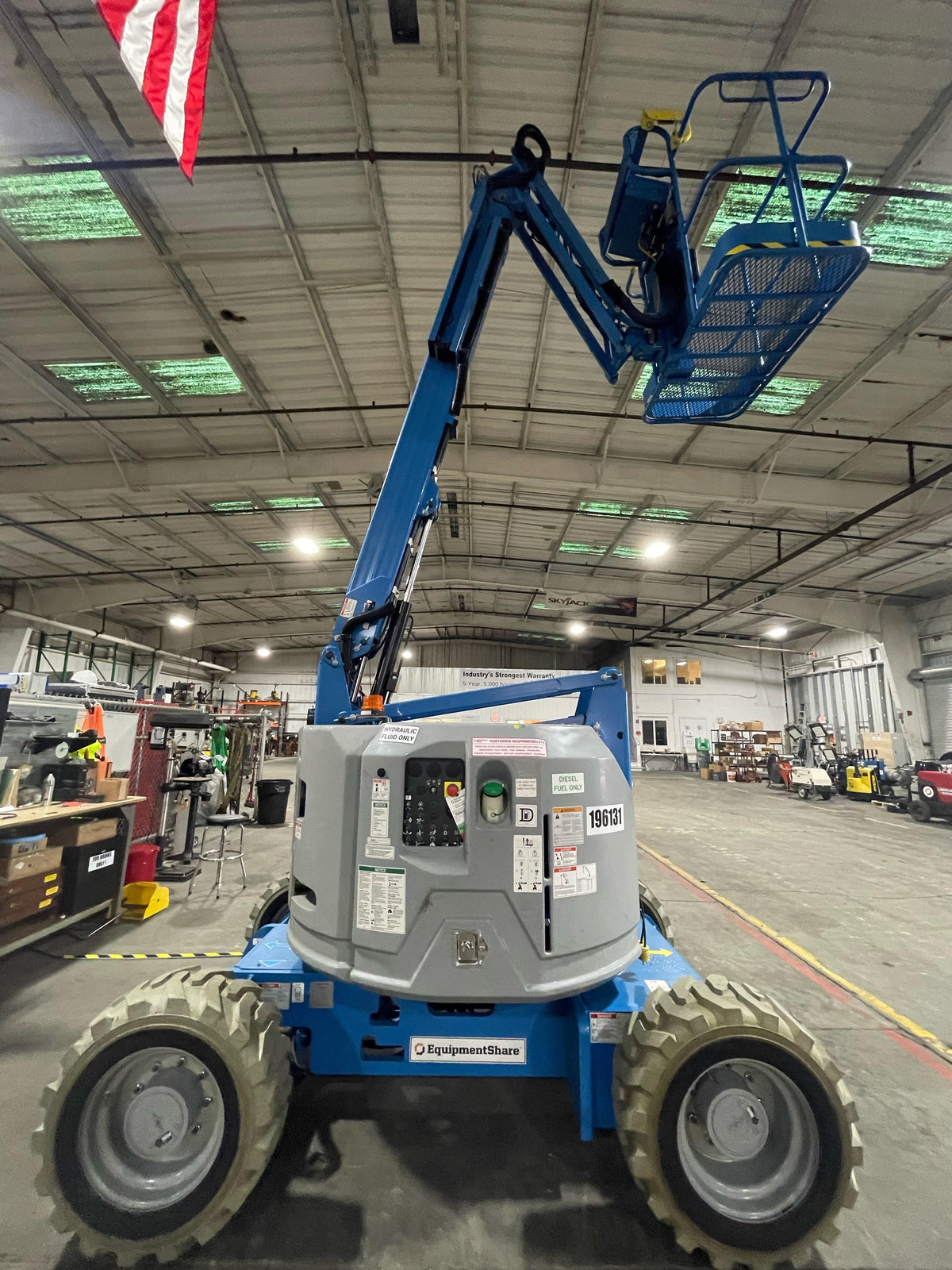2021 GENIE Z-34 IC