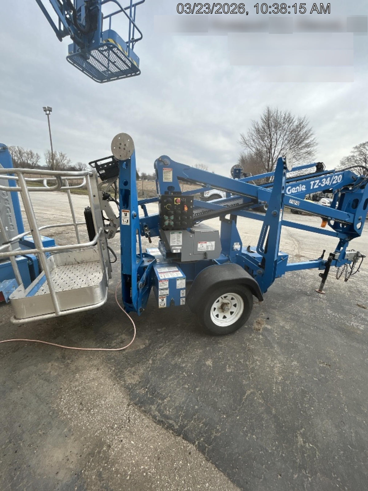 2020 GENIE TZ-34/20