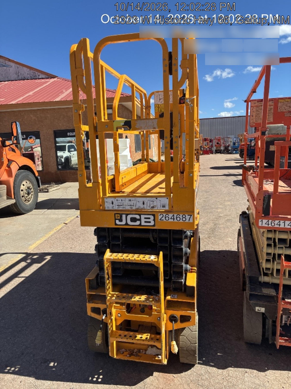2022 JCB S2632E