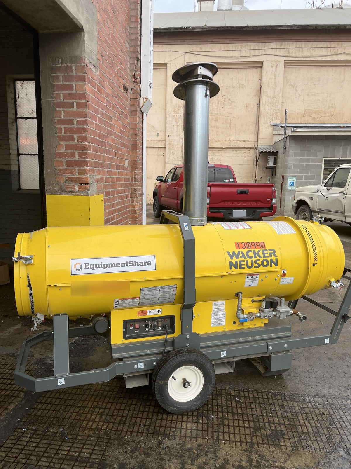 2021 WACKER NEUSON HI400G
