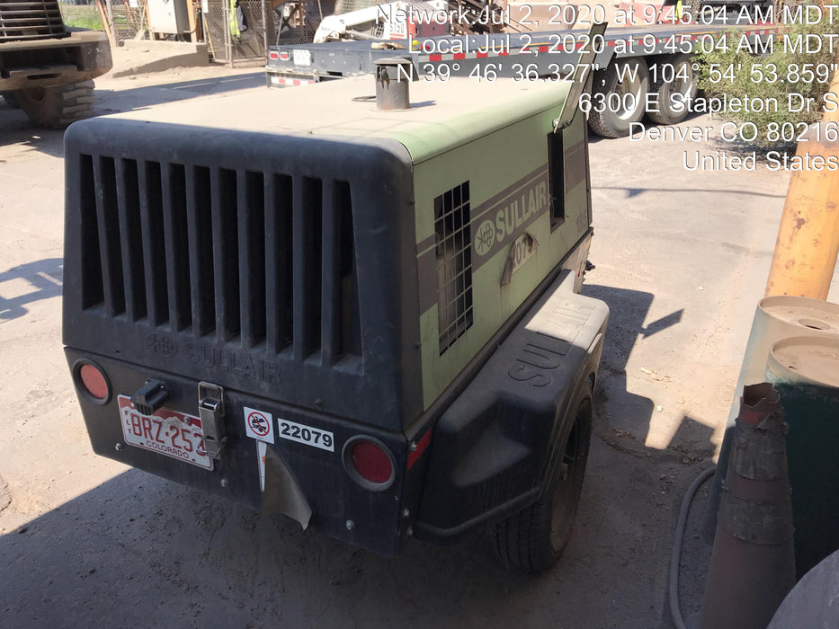 2019 SULLAIR 185-DPQ