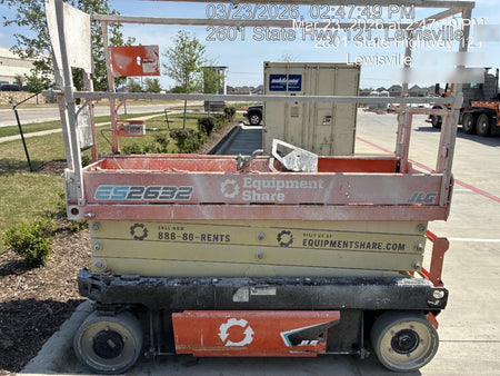 2022 JLG ES2632