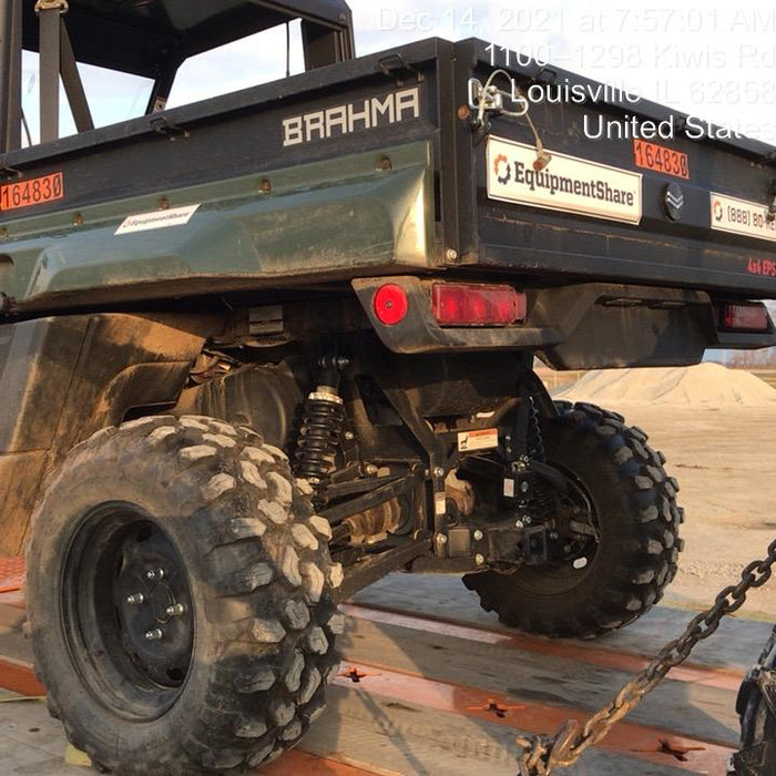 2021 Yanmar YU1000 Canopy, Steel Wheel, Poly WindShield, Beacon, Backup Alarm