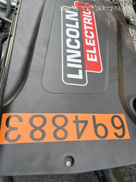 2026 LINCOLN ELECTRIC LN-25X