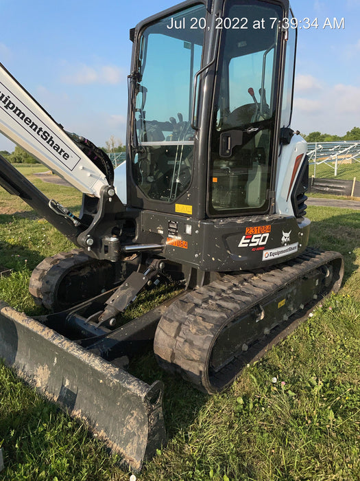 2022 BOBCAT E50