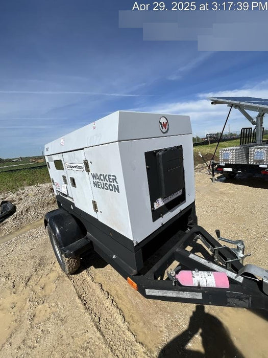 2018 WACKER NEUSON G25