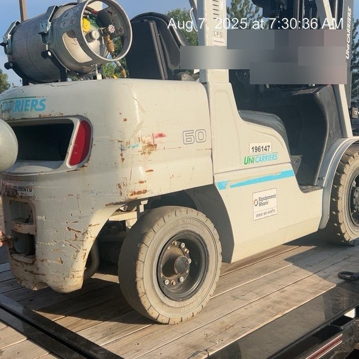 2021 UNICARRIER MUG1F2A30DV QUAD