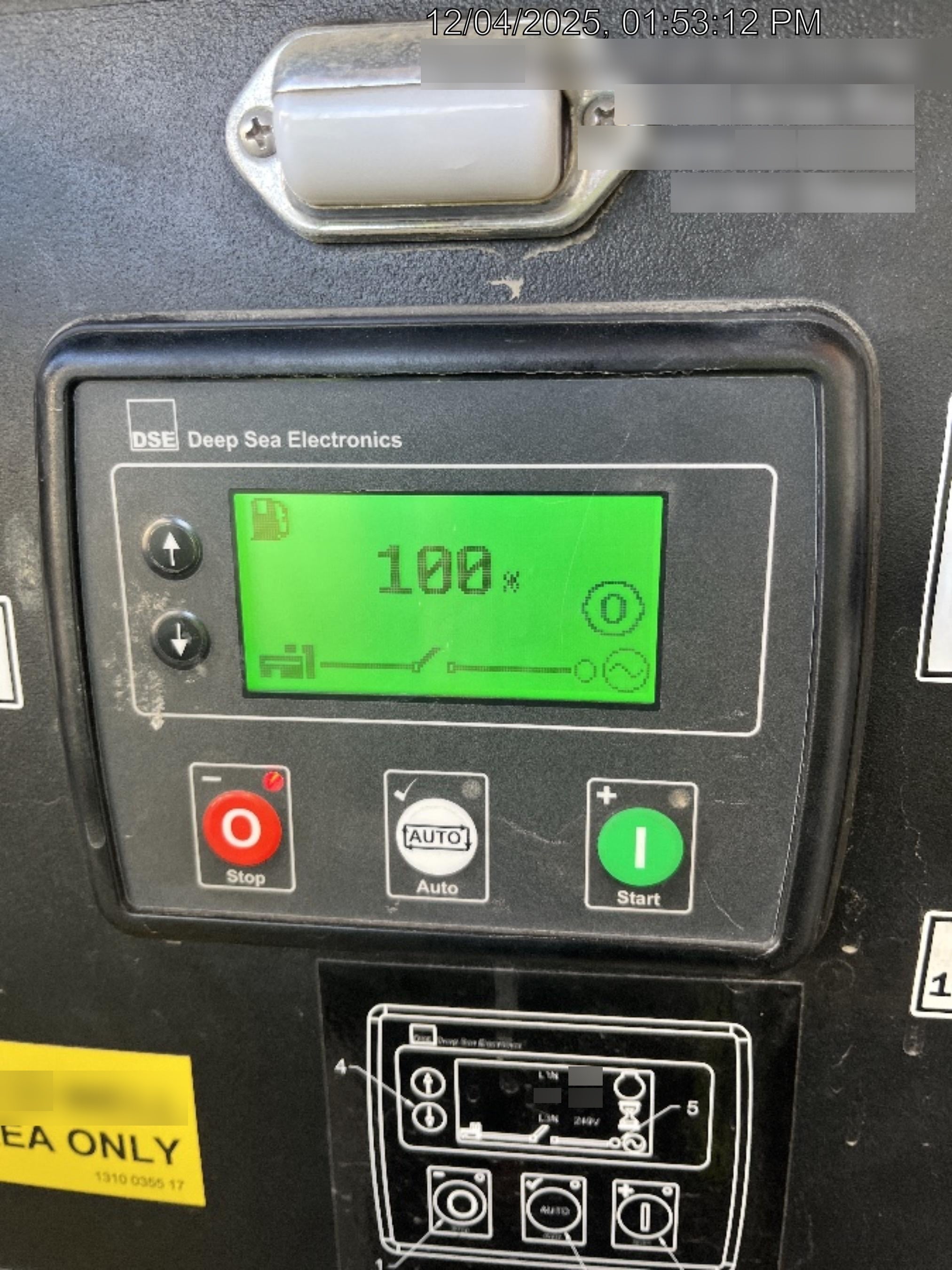 2023 ATLAS COPCO QAS45 CWK