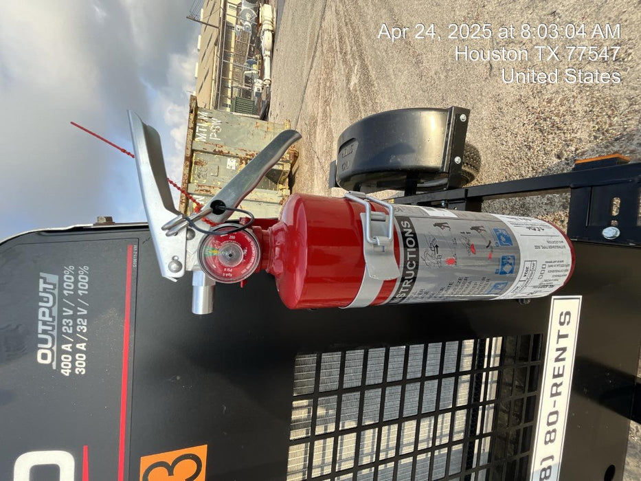 2025 LINCOLN ELECTRIC LE400