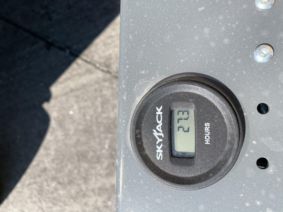 2019 Skyjack SJIII-3219 Standard Options, Trojan Batteries