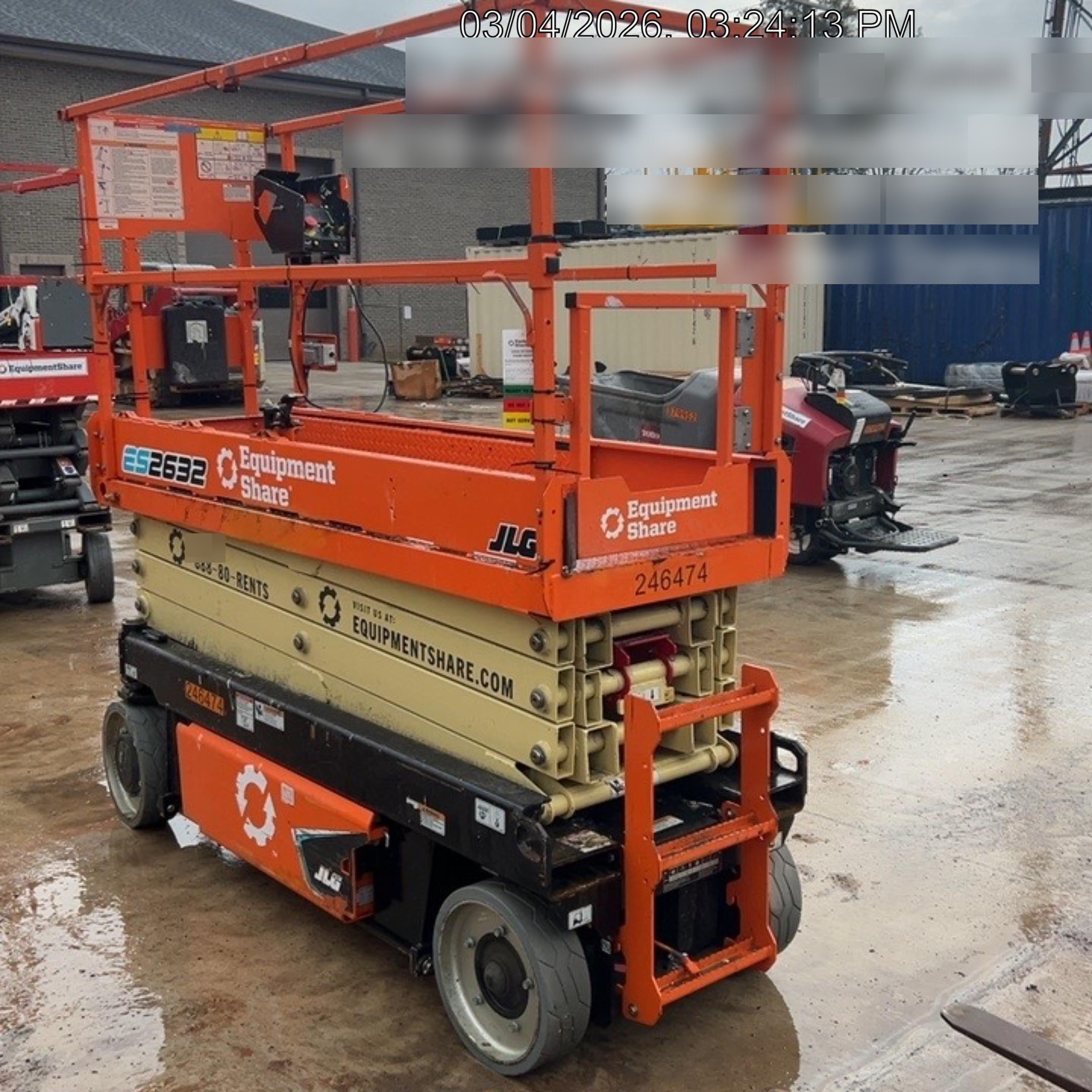 2022 JLG ES2632